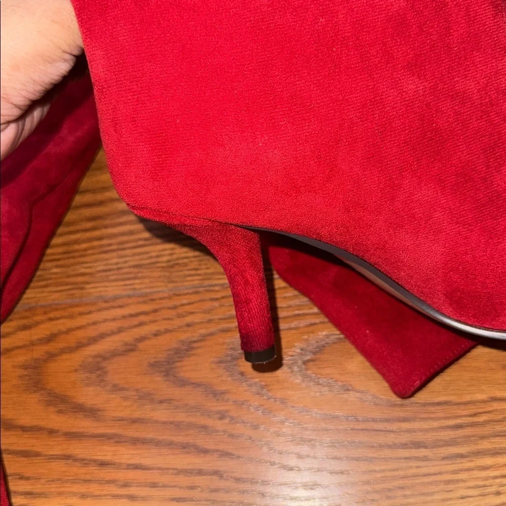 Red Boots